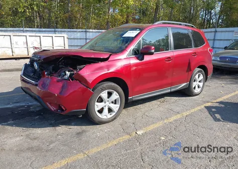 2014 Subaru Forester 2.5I Touring from USA, damaged, VIN JF2SJAMC9EH456573